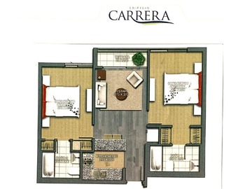 Venta / Departamento / Santiago