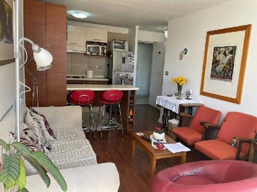 Venta / Departamento / Santiago