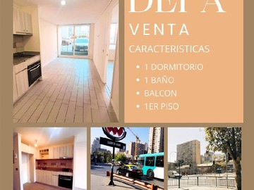 Venta / Departamento / Santiago