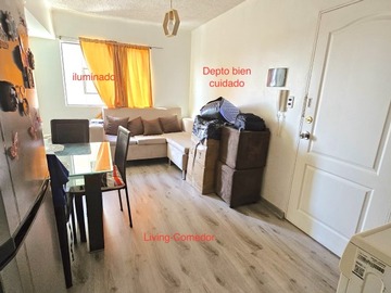 Venta / Departamento / Santiago