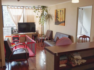 Venta / Departamento / Santiago