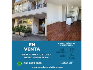 Venta / Departamento / Santiago