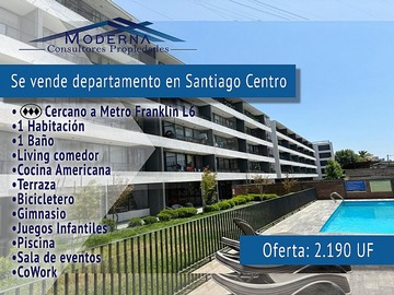 Venta / Departamento / Santiago