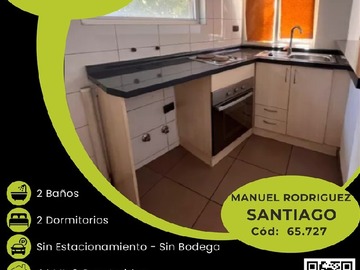 Venta / Departamento / Santiago