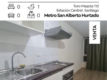 Venta / Departamento / Santiago