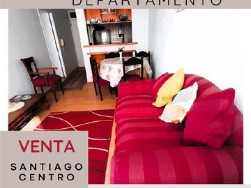 Venta / Departamento / Santiago