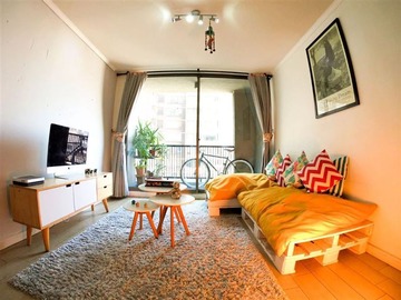 Venta / Departamento / Santiago