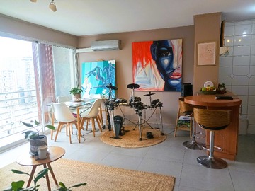 Venta / Departamento / Santiago