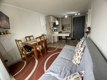 Venta / Departamento / Santiago