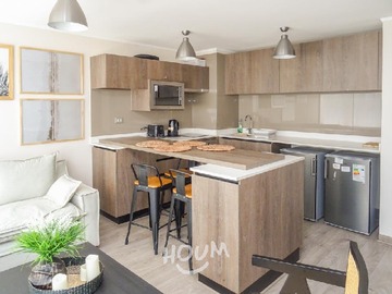 Venta / Departamento / Santiago