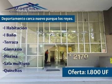 Venta / Departamento / Santiago