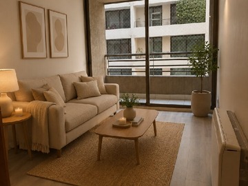 Venta / Departamento / Santiago