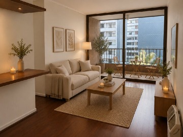 Venta / Departamento / Santiago