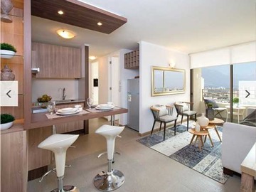 Venta / Departamento / Santiago