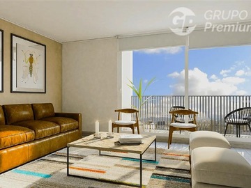 Venta / Departamento / Santiago