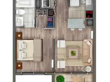 Venta / Departamento / Santiago