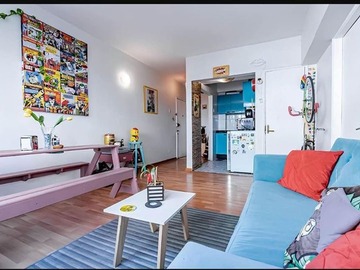 Venta / Departamento / Santiago