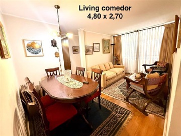 Venta / Departamento / Santiago