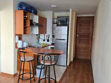 Venta / Departamento / Santiago