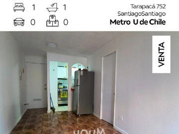 Venta / Departamento / Santiago