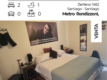 Venta / Departamento / Santiago