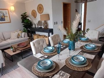 Venta / Departamento / Santiago