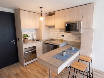 Venta / Departamento / Santiago