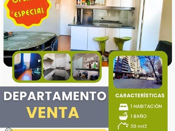 Venta / Departamento / Santiago