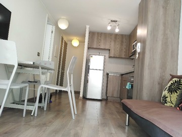 Venta / Departamento / Santiago