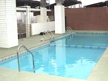 Piscina y Quincho (Azotea)