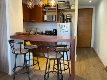 Venta / Departamento / Santiago