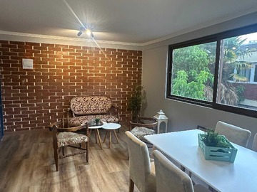 Venta / Departamento / Santiago
