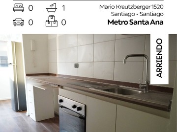 Venta / Departamento / Santiago