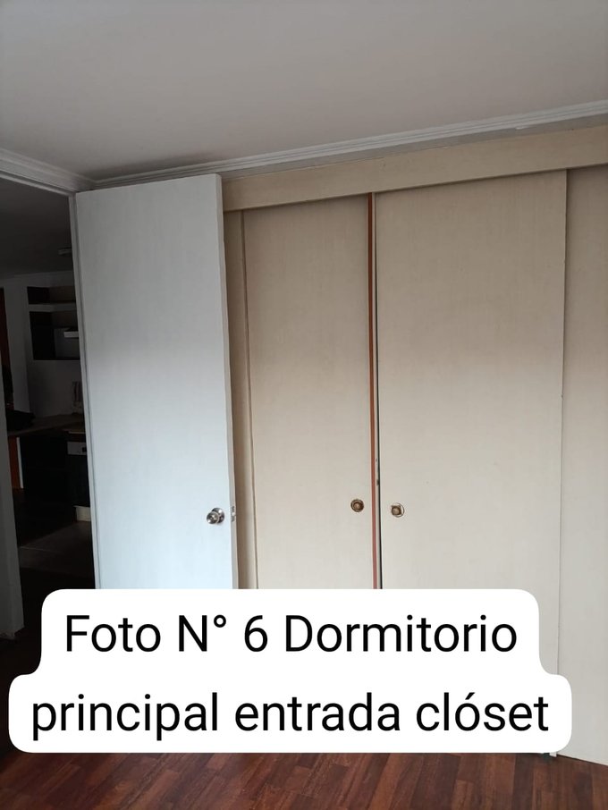 Dormitorio principal, clóset.
