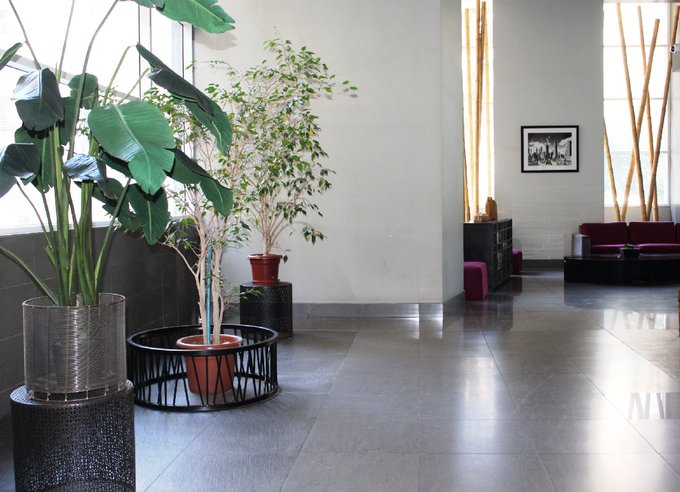 Hall del Edificio