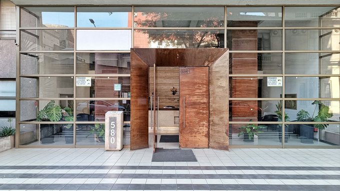 Entrada del edificio