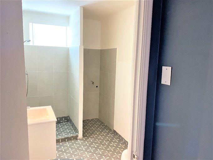 Baño principal, Conexión Lavadora