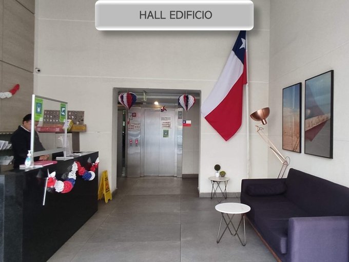 Hall edicifio