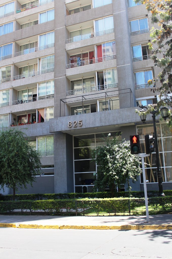 Entrada Edificio