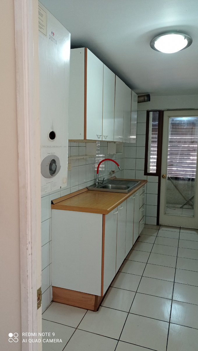 cocina y logia