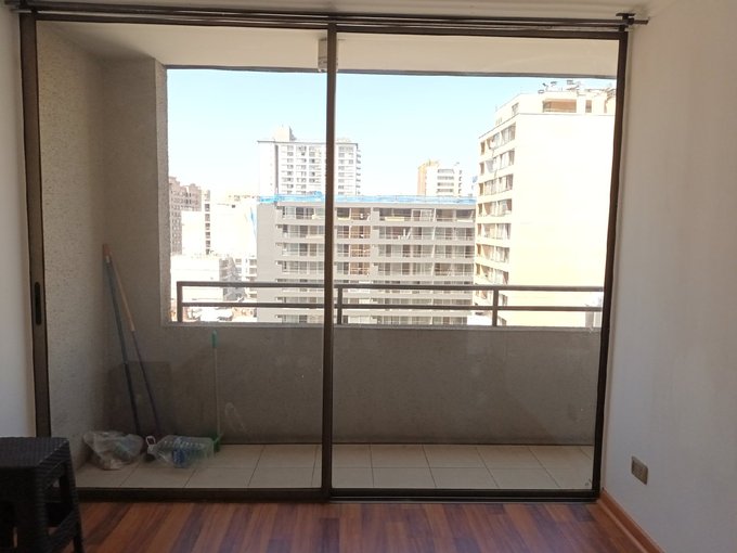 Vista interior terraza