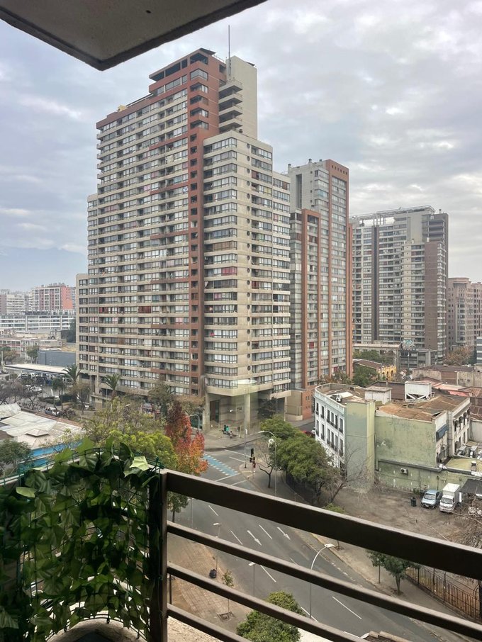 Vista desde la terraza