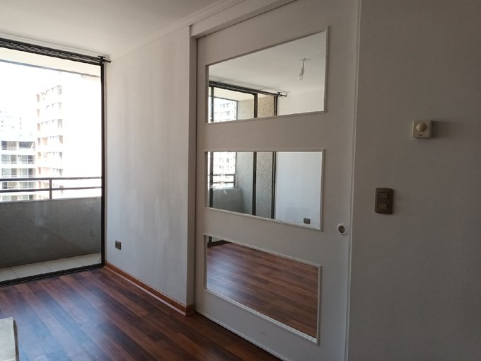 Vista exterior dormitorio