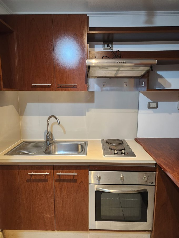 Cocina americana departamento