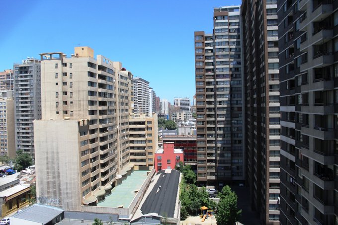 Vista desde el Living
