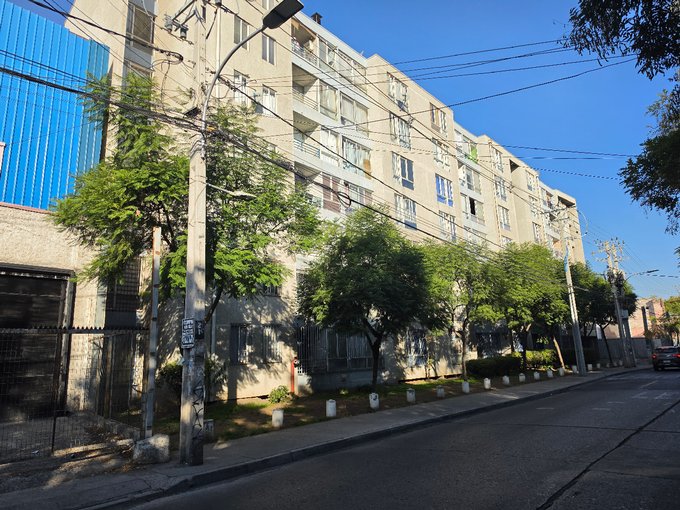 Edificio lado Esperanza