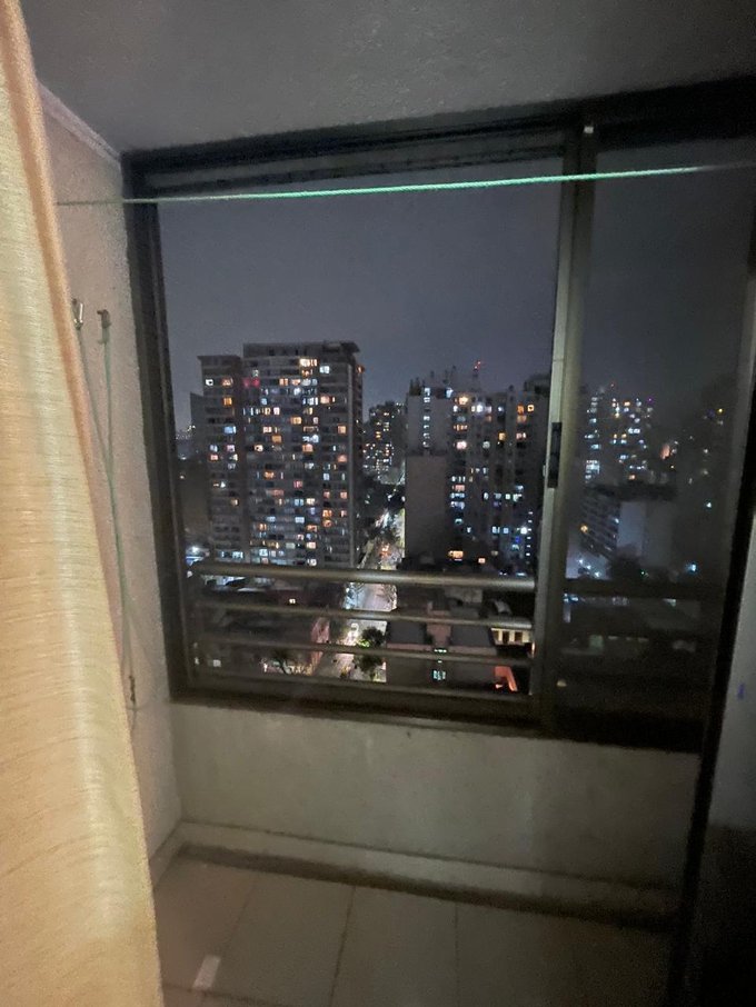 Vista desde  Living - Comedor