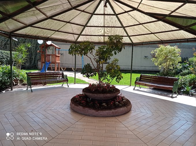 Pérgola del Condominio