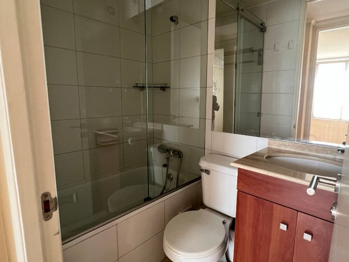 Baño visitas