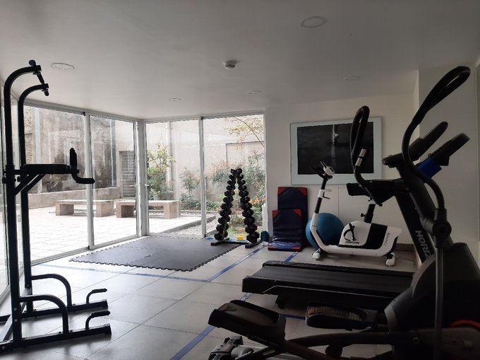 Gimnasio (área común)